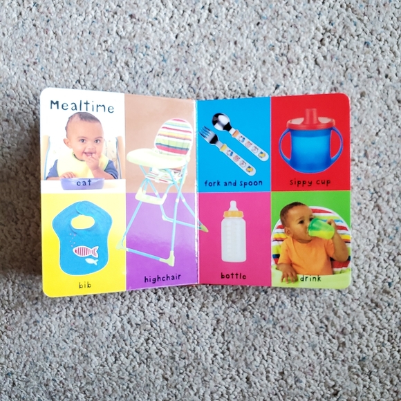 Four Children's Board Books - Picture 3 of 3